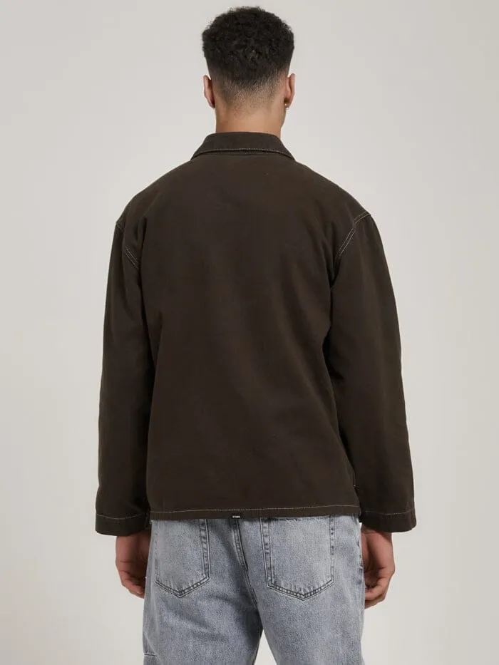 Work Shop Jacket - Tarmac sold by Thrills product image thumbnail 2