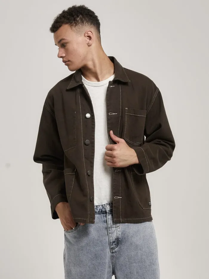 Work Shop Jacket - Tarmac sold by Thrills