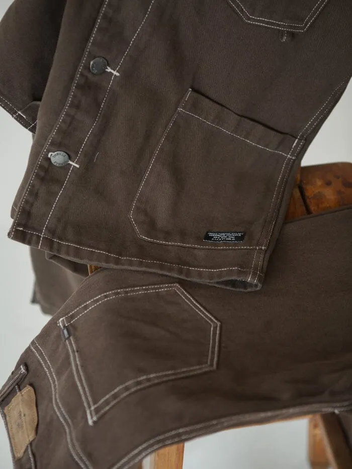 Work Shop Jacket - Tarmac sold by Thrills product image thumbnail 5