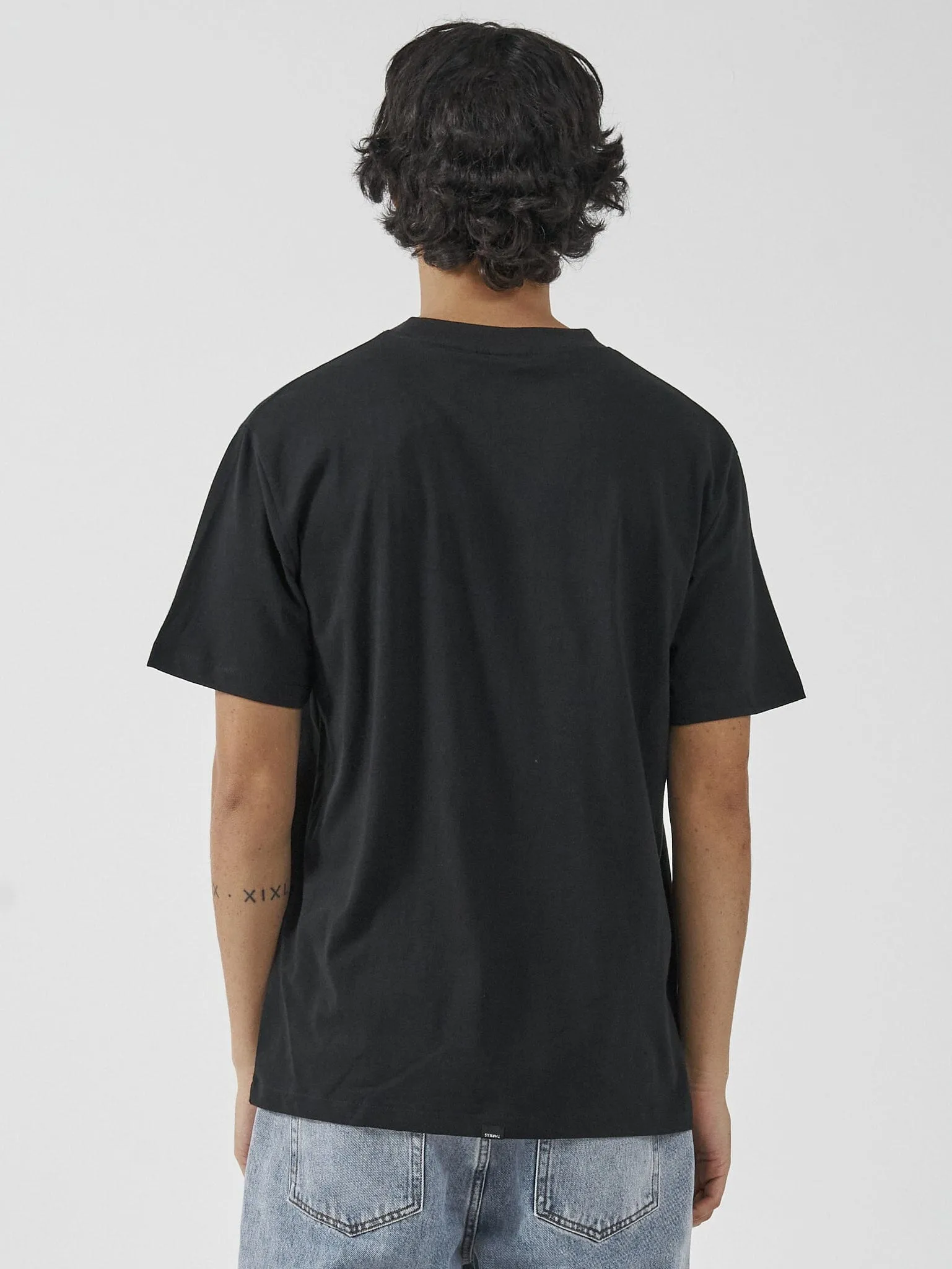 Minimal Thrills Merch Fit Tee - Washed Black sold by Thrills product image thumbnail 2