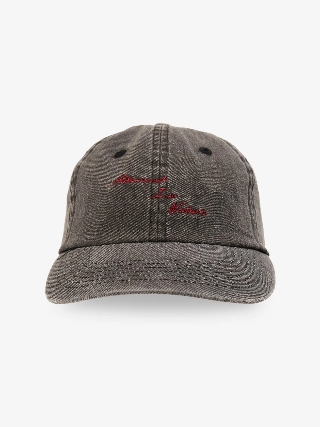 Adorned 6 Panel Cap - Merch Black sold by Thrills