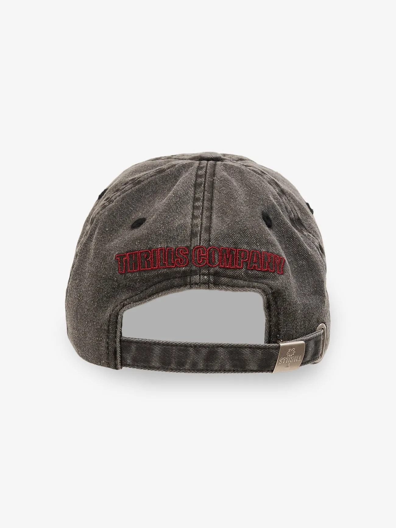 Adorned 6 Panel Cap - Merch Black sold by Thrills product image thumbnail 2