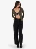 Natural Causes Reversible Knit Top - Clove sold by Thrills
