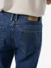 Slacker Relaxed Denim Jean - Vintage Rinse Blue sold by Thrills