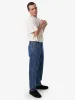 Slacker Relaxed Denim Jean - Vintage Rinse Blue sold by Thrills