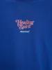 Prediction Box Fit Oversize Tee - Vintage Royal Blue sold by Thrills