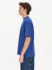 Prediction Box Fit Oversize Tee - Vintage Royal Blue sold by Thrills