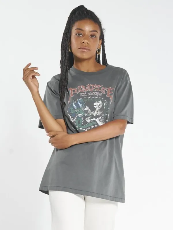 In Ruins Merch Fit Tee - Merch Black sold by Thrills