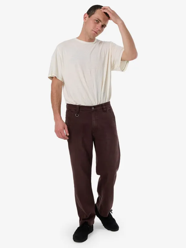 Thrills Union Slacker Work Pant - Java sold by Thrills