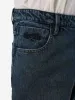 Lifted Spirits Big Slacker Baggy Denim Jean - Metal Blue sold by Thrills