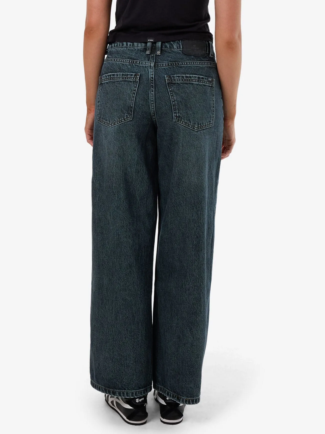 Billie Low Rise Baggy Jean - Metal Blue sold by Thrills product image thumbnail 3