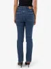 Nicole High Rise Stretch Straight Jean - Vintage Rinse Blue sold by Thrills