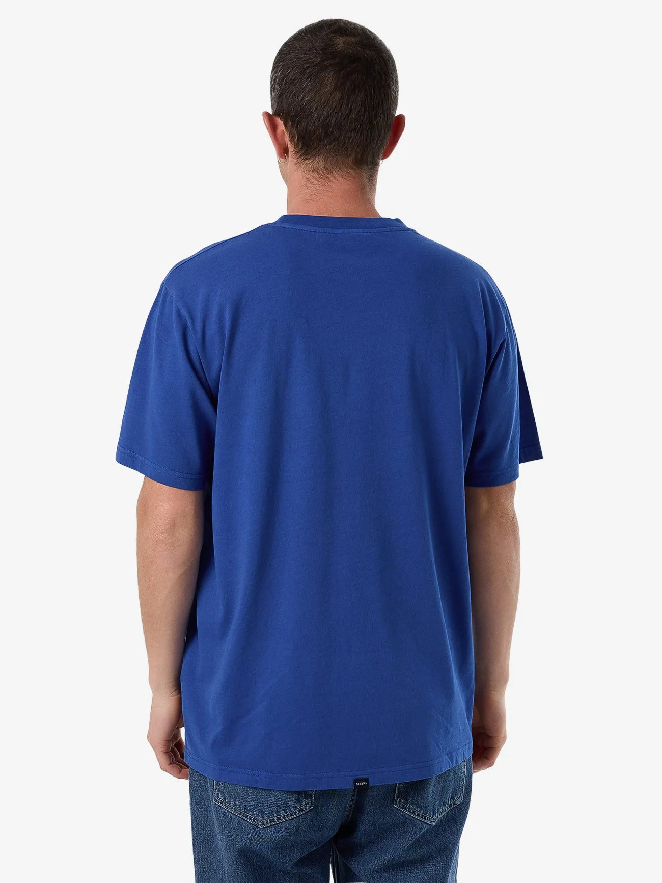 Minimal Thrills Merch Fit Tee - New Royal sold by Thrills product image thumbnail 2