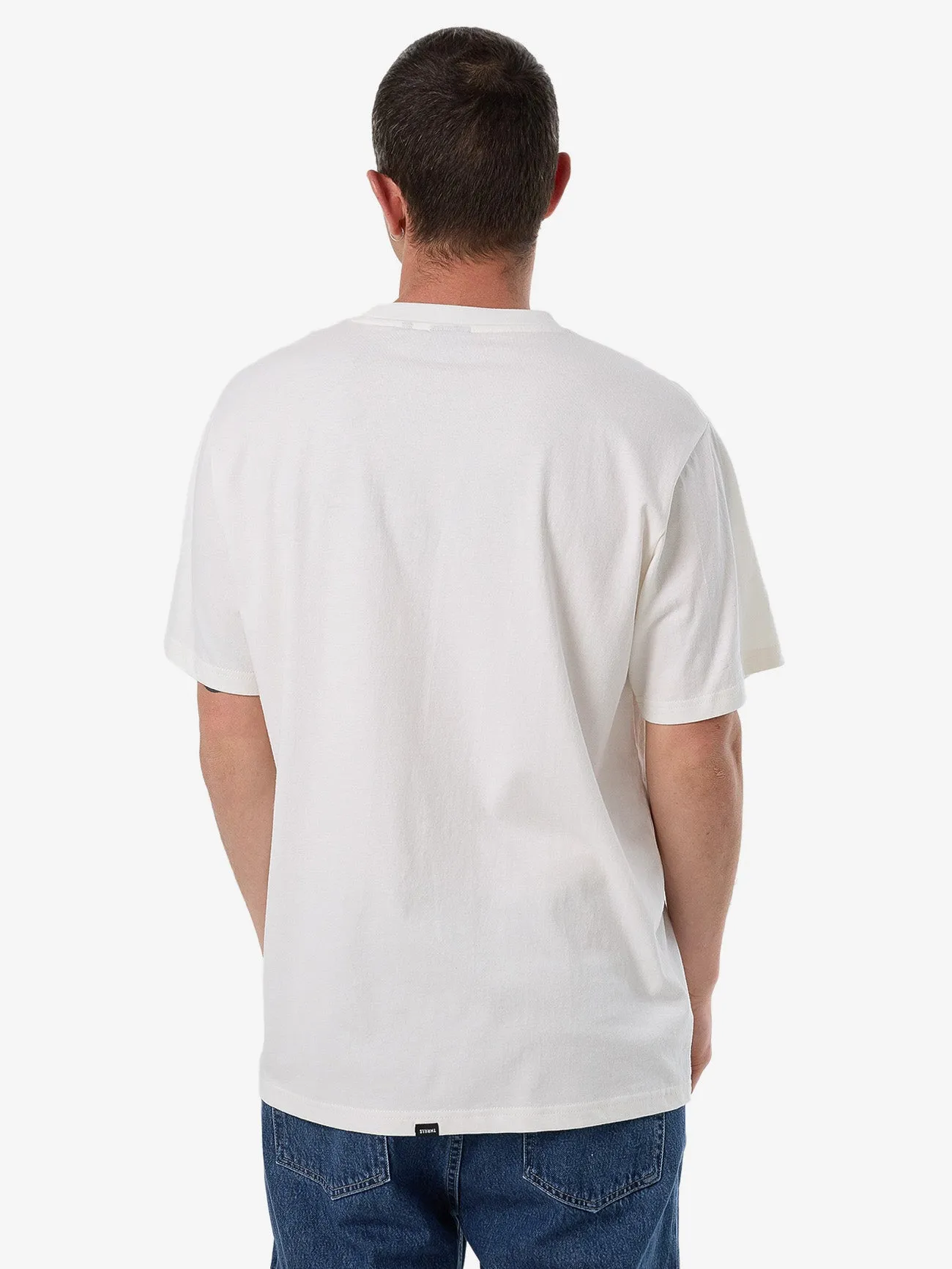 Starpower Merch Fit Tee - Dirty White sold by Thrills product image thumbnail 3