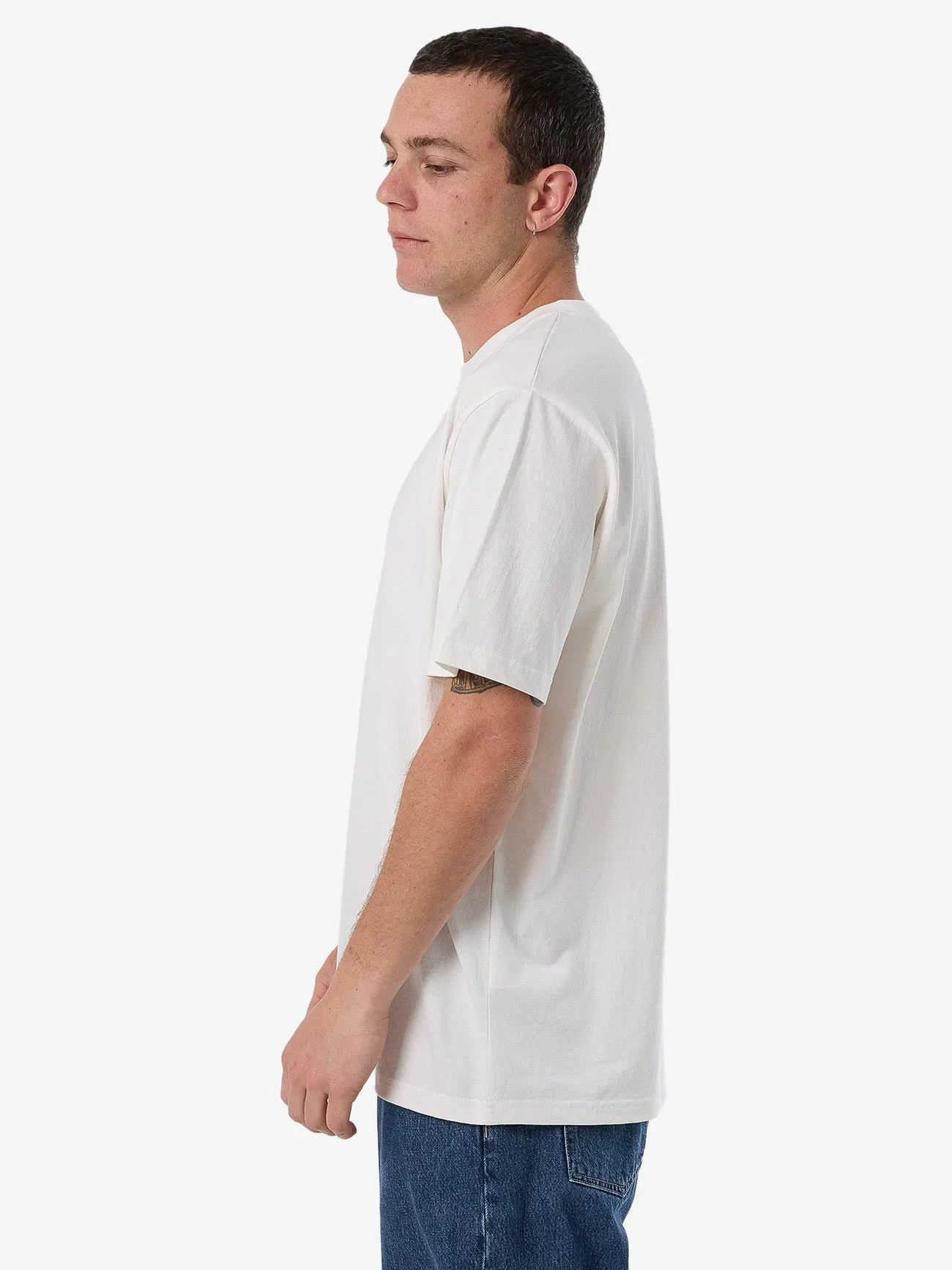 Starpower Merch Fit Tee - Dirty White sold by Thrills product image thumbnail 5