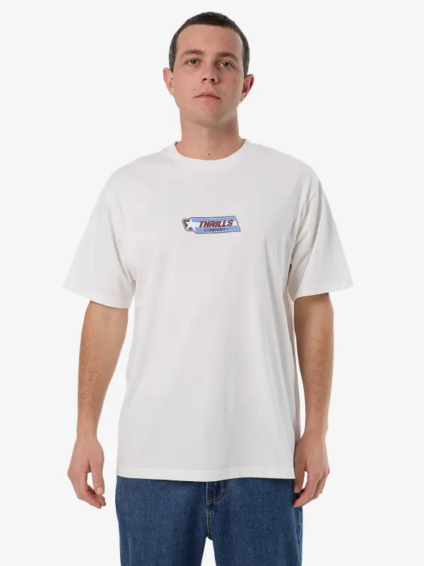 Starpower Merch Fit Tee - Dirty White sold by Thrills