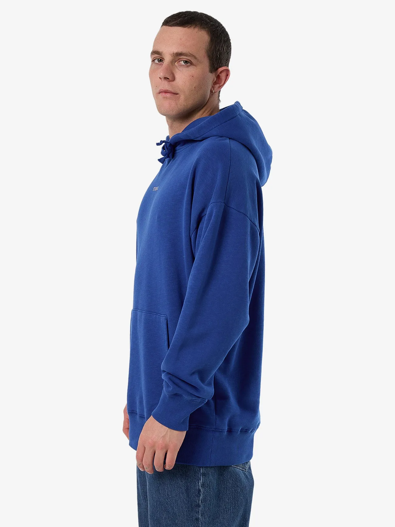 Minimal Thrills Slouch Pull On Hood - New Royal sold by Thrills product image thumbnail 5