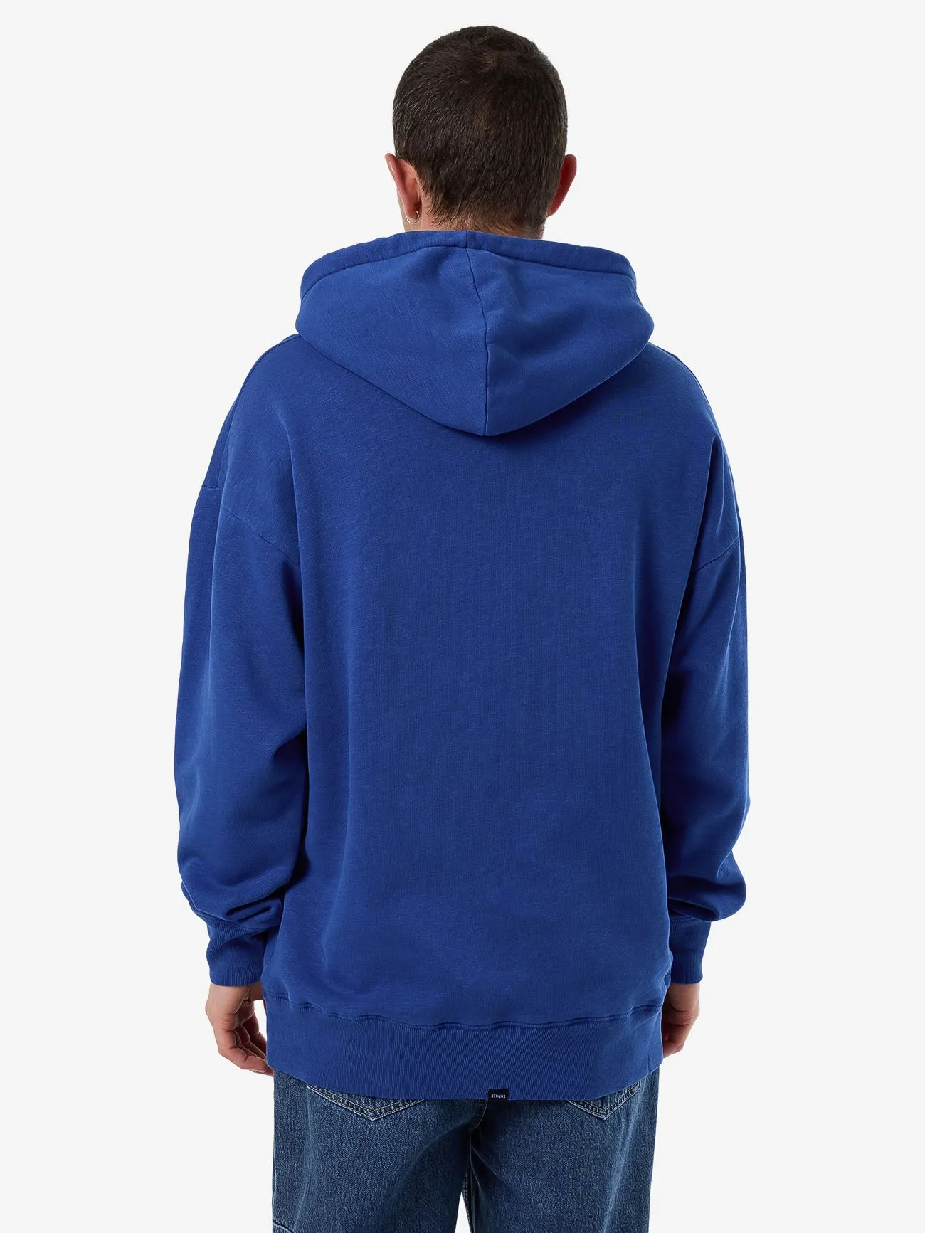 Minimal Thrills Slouch Pull On Hood - New Royal sold by Thrills product image thumbnail 3