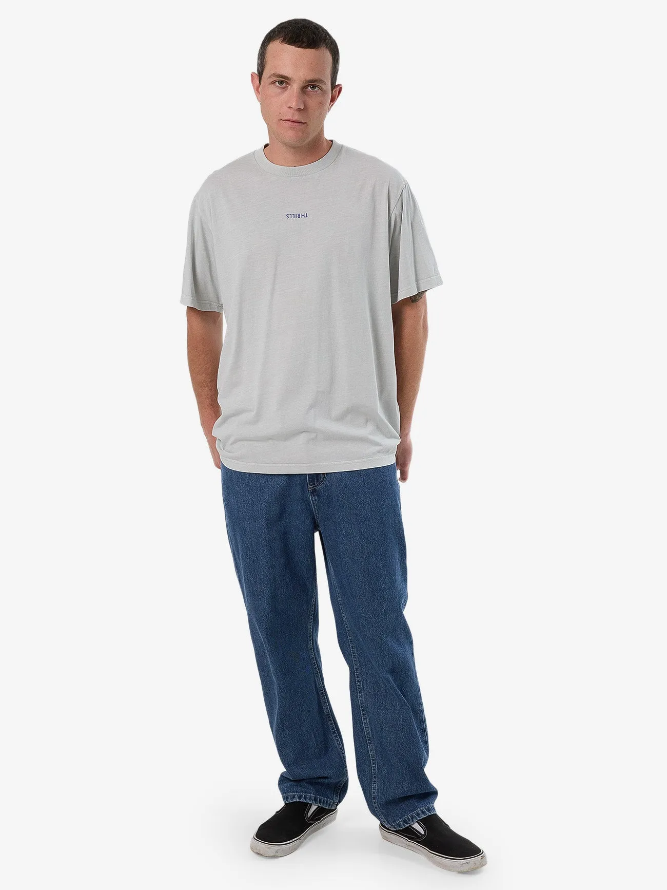 Minimal Thrills Merch Fit Tee - Meadow Mist sold by Thrills product image thumbnail 5