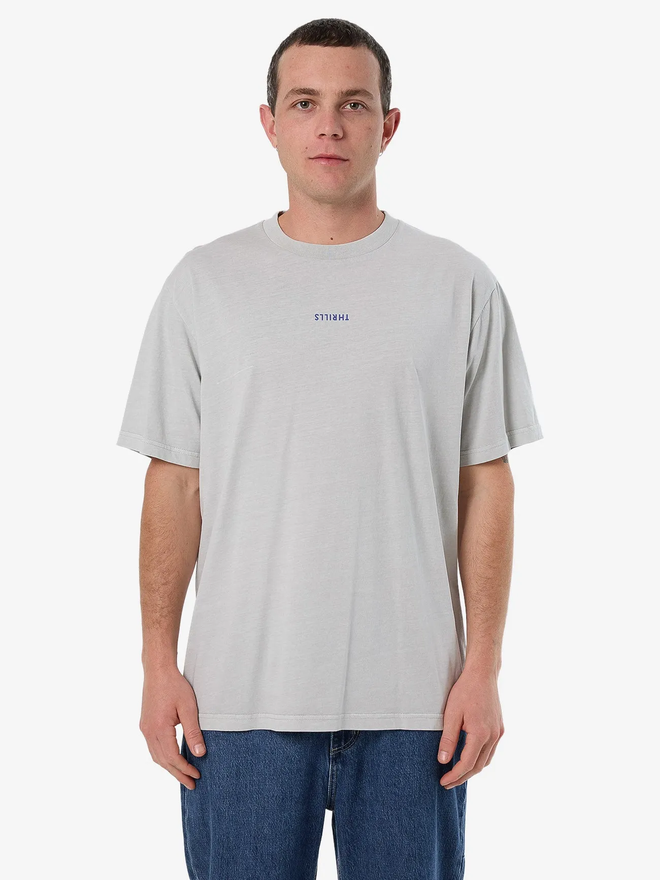 Minimal Thrills Merch Fit Tee - Meadow Mist sold by Thrills