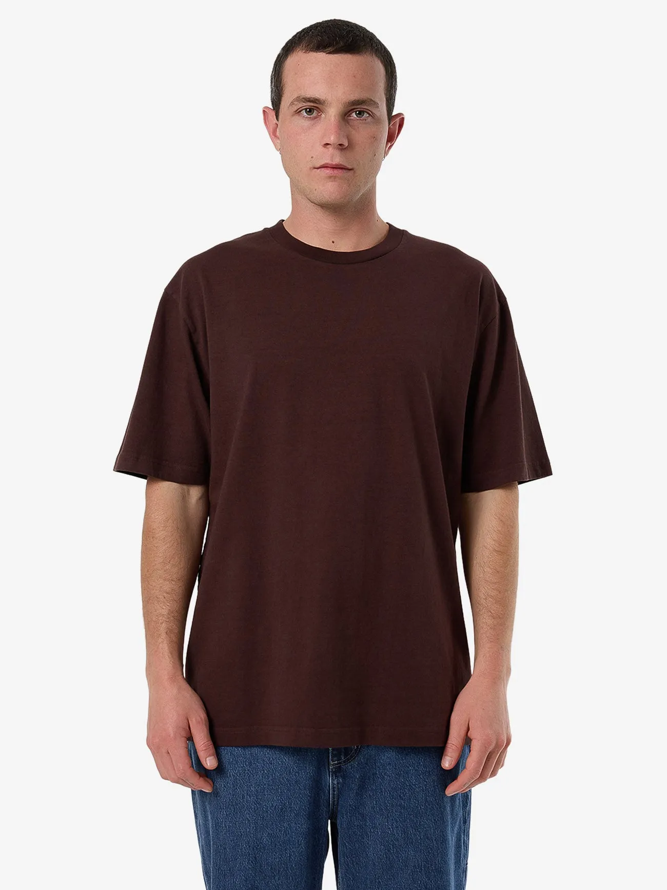 Thrills Military Oversize Fit Tee - Java sold by Thrills