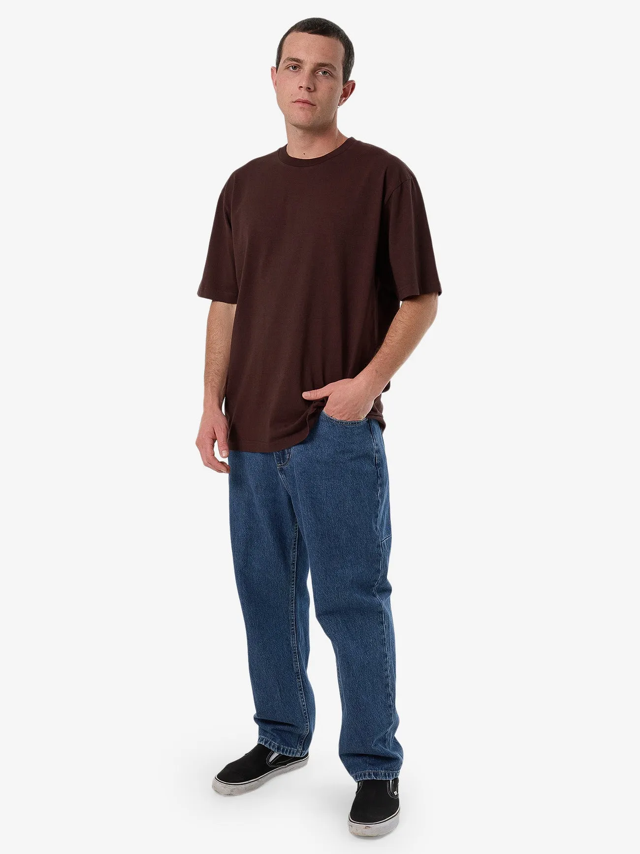 Thrills Military Oversize Fit Tee - Java sold by Thrills product image thumbnail 3