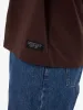 Thrills Military Oversize Fit Tee - Java sold by Thrills