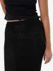 Dollie Lace Skirt - Black sold by Thrills