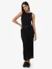 Dollie Lace Skirt - Black sold by Thrills