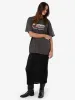 Dollie Lace Skirt - Black sold by Thrills