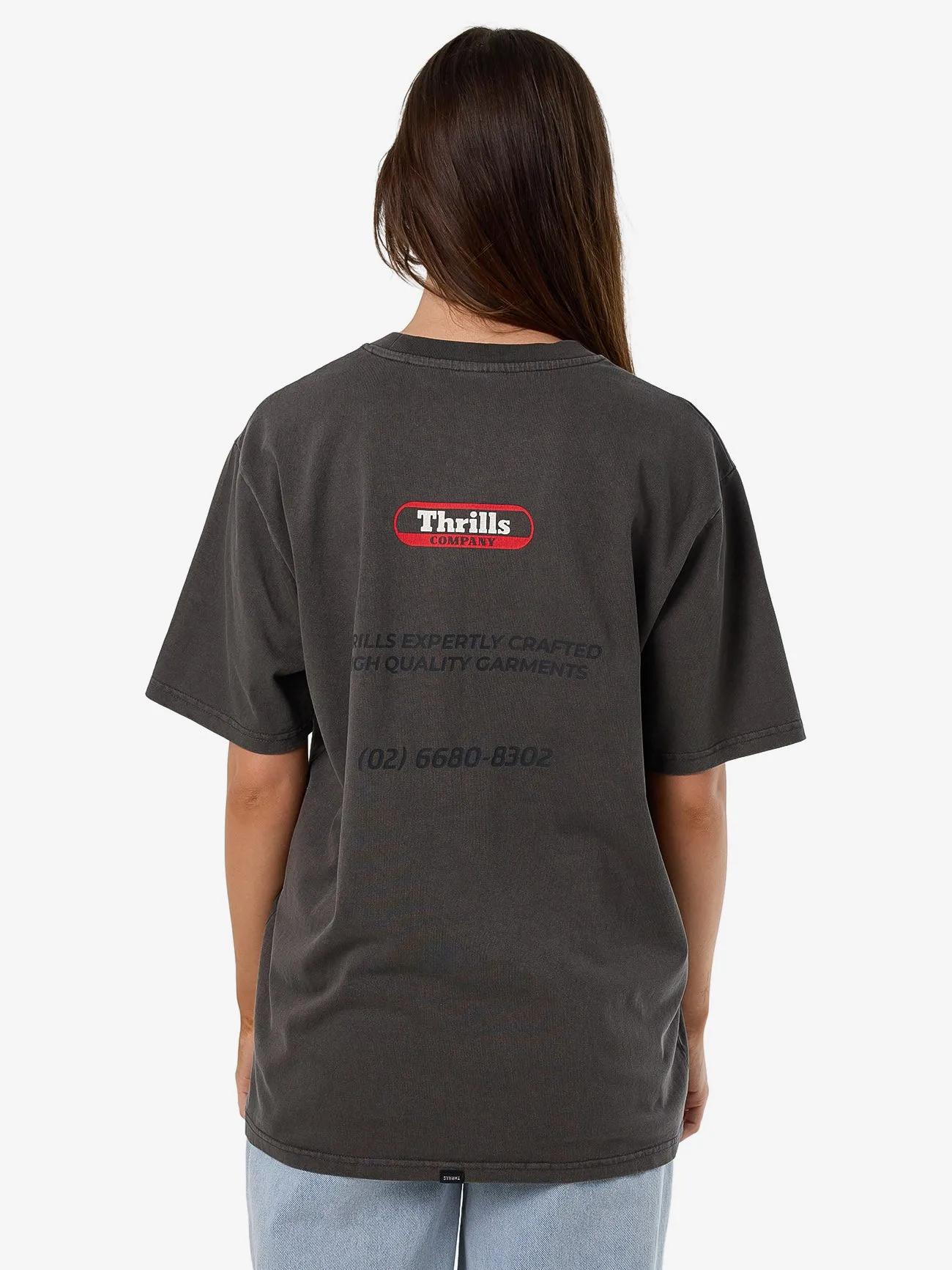 Beginning Anarchy Merch Tee - Merch Black sold by Thrills product image thumbnail 2