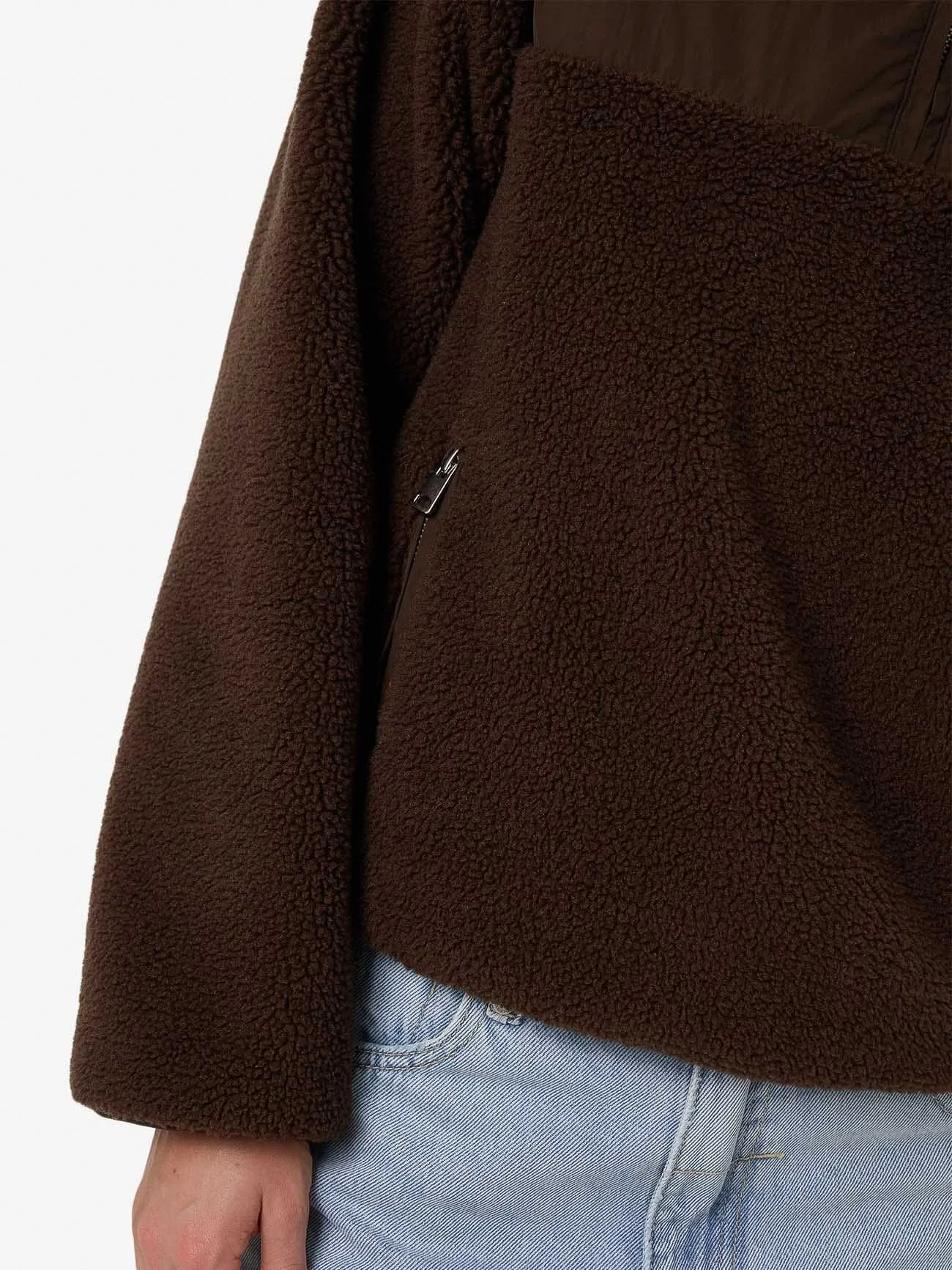 Warm Down Polar Fleece - Java sold by Thrills product image thumbnail 4