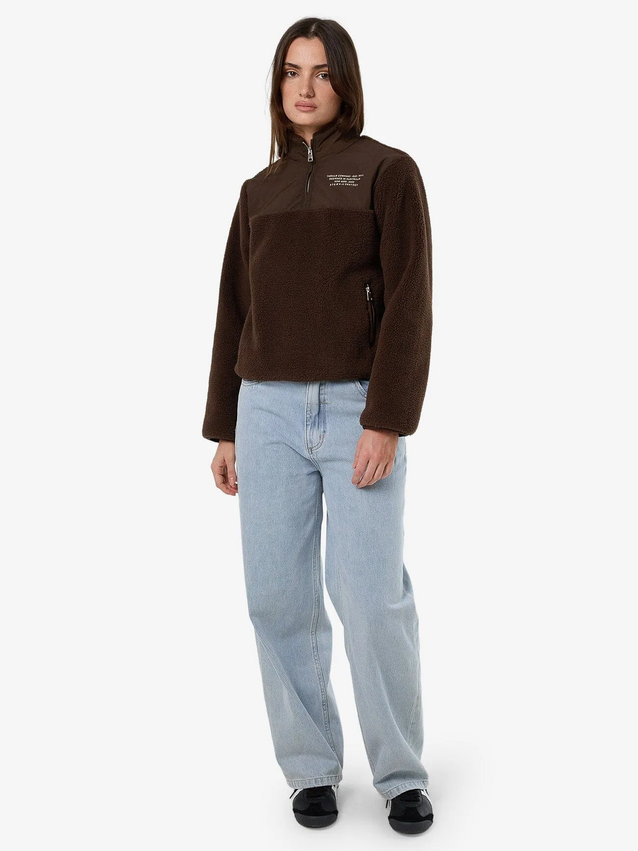 Warm Down Polar Fleece - Java sold by Thrills product image thumbnail 5