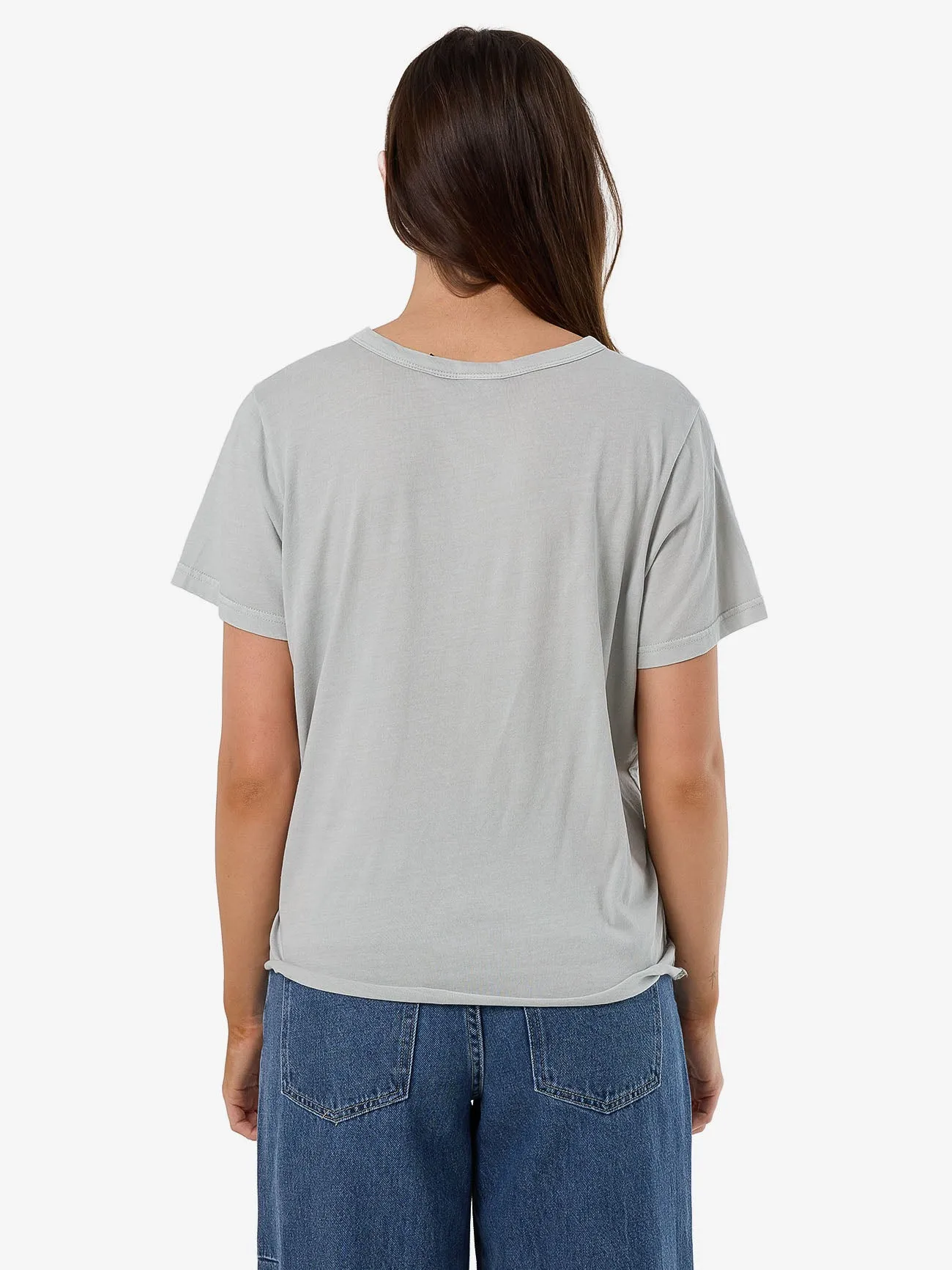Minimal Thrills Relaxed Tee - Meadow Mist sold by Thrills product image thumbnail 5