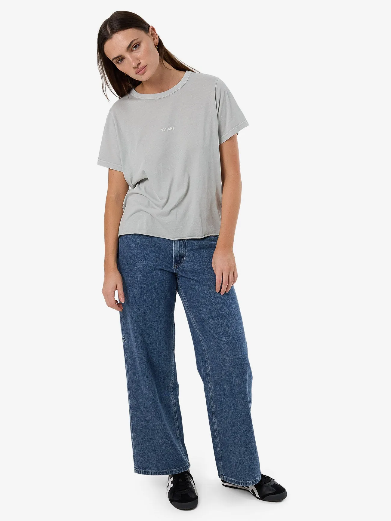Minimal Thrills Relaxed Tee - Meadow Mist sold by Thrills product image thumbnail 4