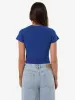 Minimal Thrills Mini Tee - New Royal sold by Thrills