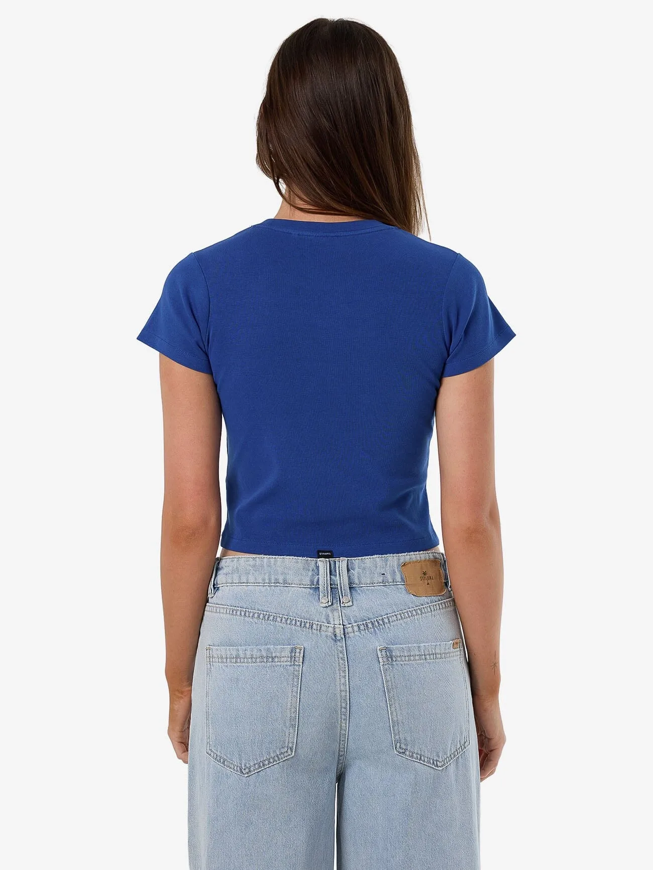 Minimal Thrills Mini Tee - New Royal sold by Thrills product image thumbnail 2