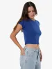 Minimal Thrills Mini Tee - New Royal sold by Thrills