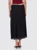 Contour Midi Skirt - Black sold by Thrills