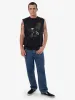 Speed Tour Merch Fit Muscle Tee - Washed Black sold by Thrills