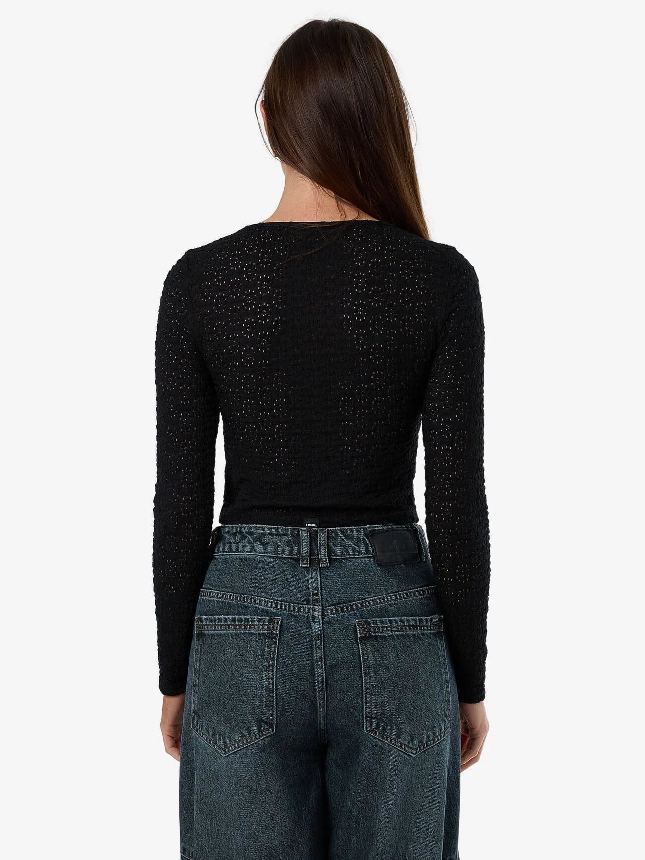 Montanna Lace Top - Black sold by Thrills product image thumbnail 2