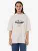 Sundays Lure Oversized Tee - Heritage White sold by Thrills