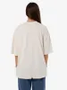 Sundays Lure Oversized Tee - Heritage White sold by Thrills