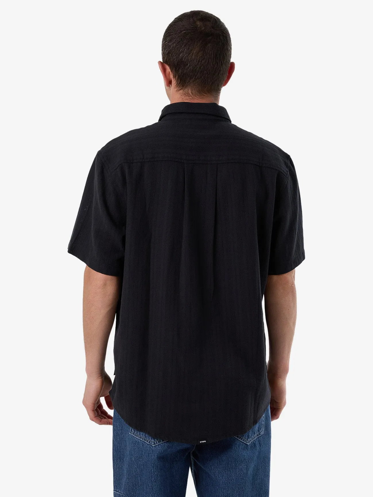 Unhinged 2.0 Short Sleeve Shirt - Washed Black sold by Thrills product image thumbnail 2