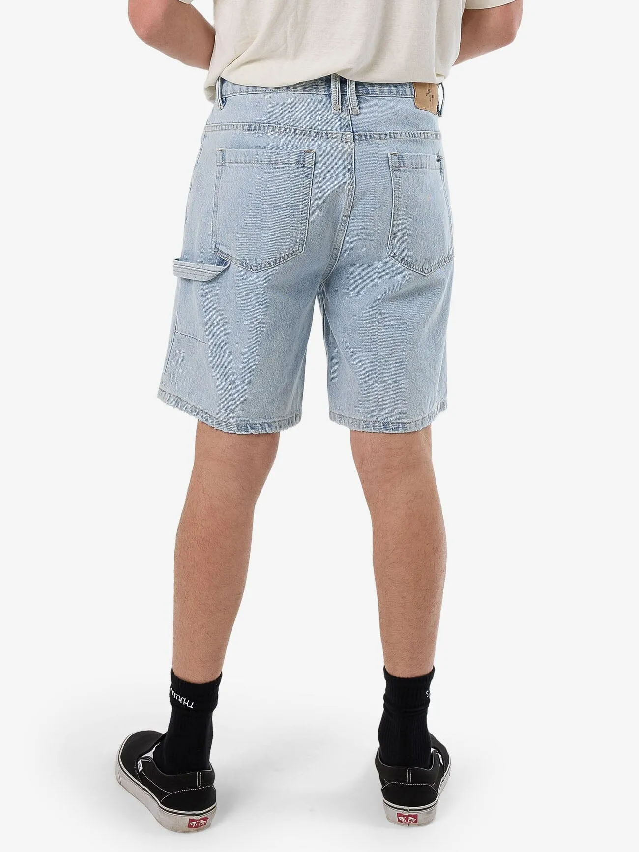 Slacker Denim Short - Shadow Blue sold by Thrills product image thumbnail 2