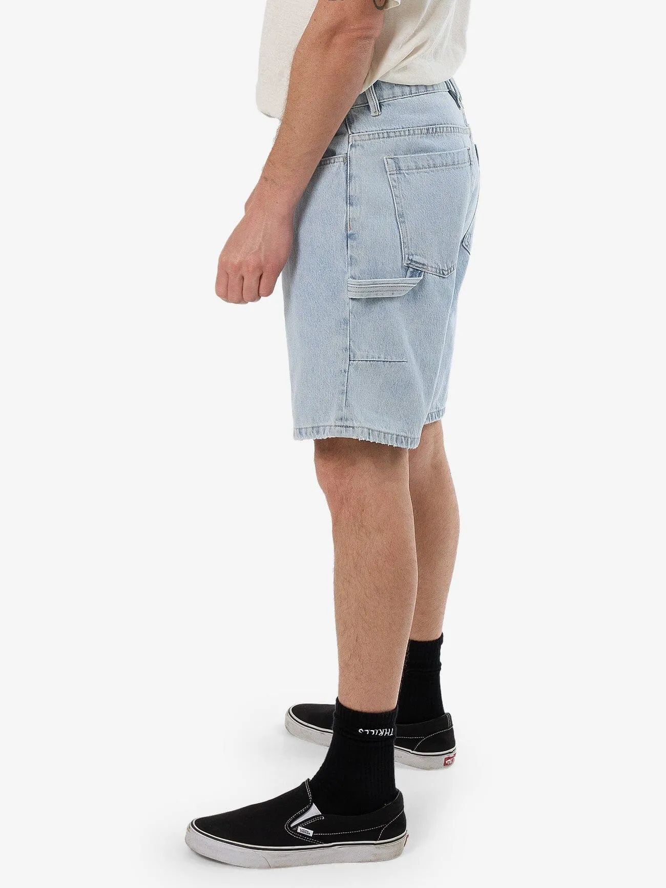 Slacker Denim Short - Shadow Blue sold by Thrills product image thumbnail 3