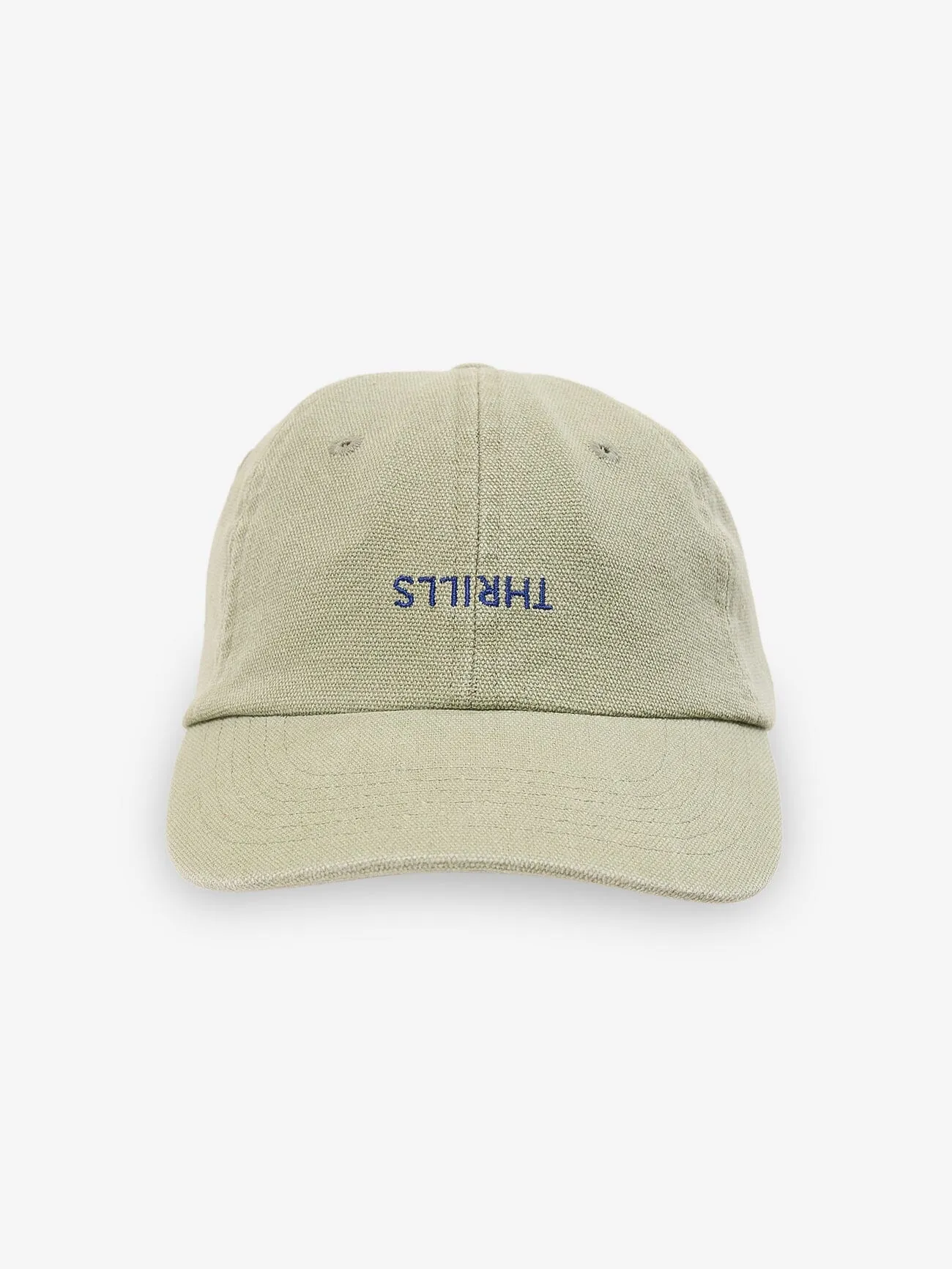 Minimal Thrills 6 Panel Cap - Meadow Mist sold by Thrills