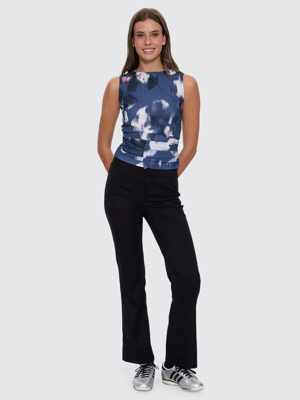 Cyber Bloom Tank - Purple Ash sold by Thrills product image thumbnail 3