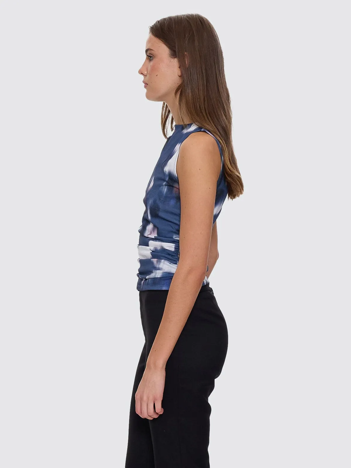 Cyber Bloom Tank - Purple Ash sold by Thrills product image thumbnail 4