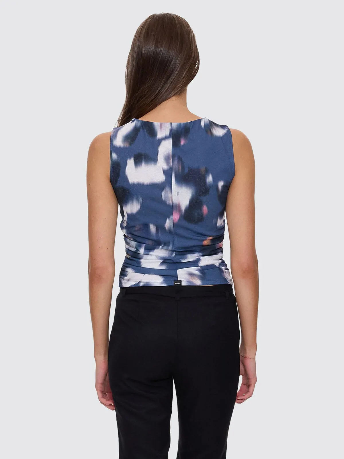 Cyber Bloom Tank - Purple Ash sold by Thrills product image thumbnail 5